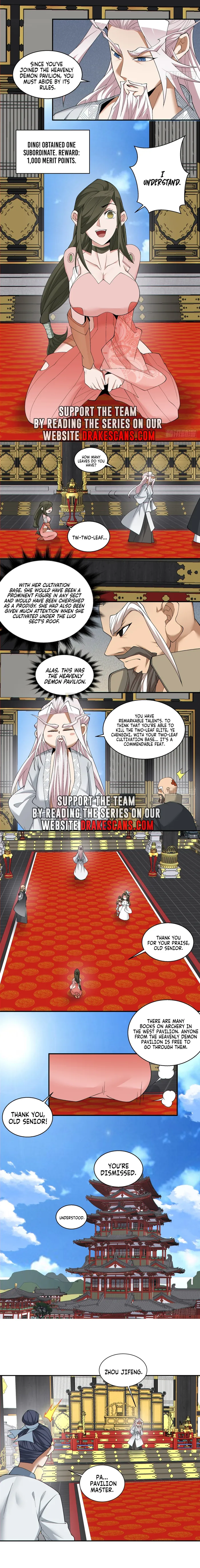 Read My Disciples Are All Big Villains EN Manga Online