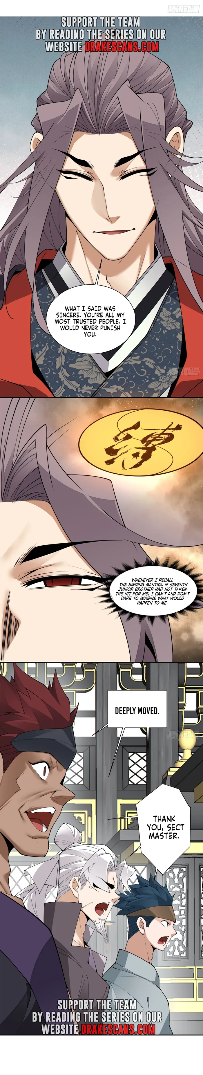 Read My Disciples Are All Big Villains EN Manga Online