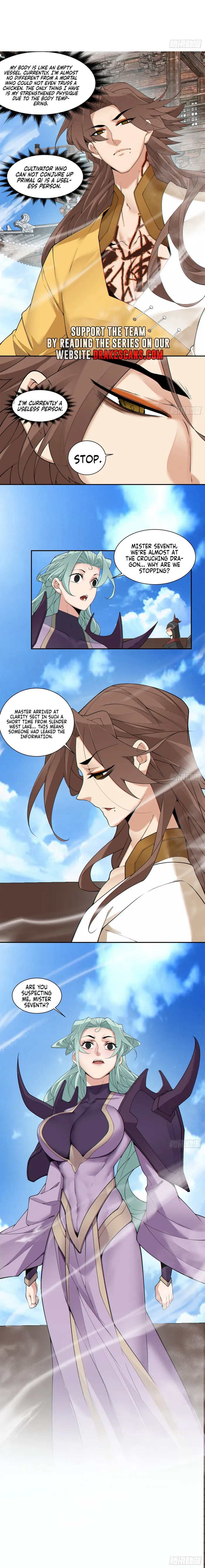 Read My Disciples Are All Big Villains EN Manga Online