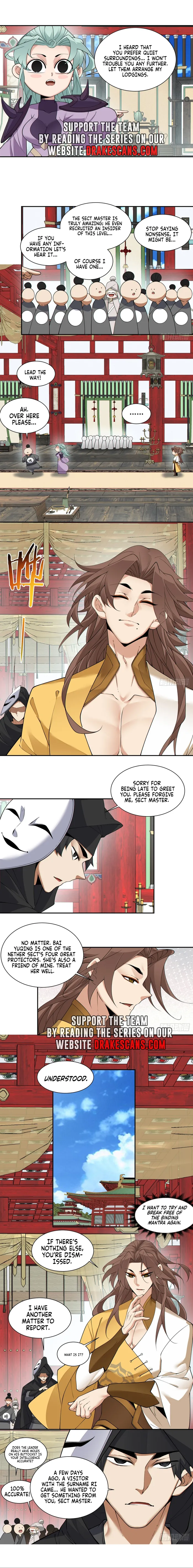 Read My Disciples Are All Big Villains EN Manga Online