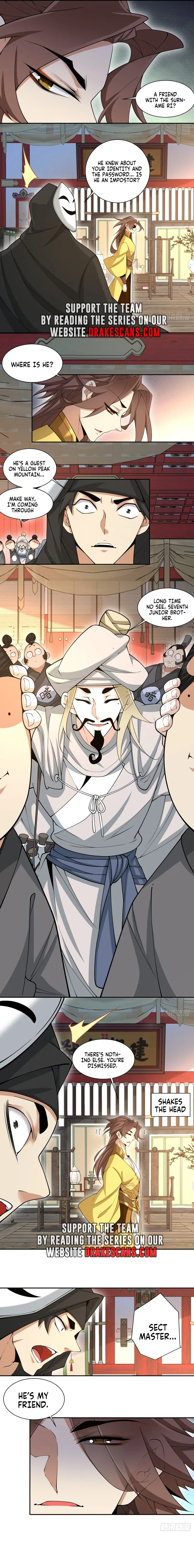 Read My Disciples Are All Big Villains EN Manga Online