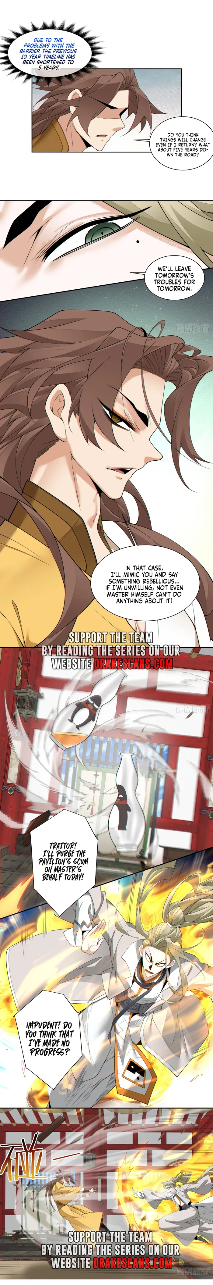 Read My Disciples Are All Big Villains EN Manga Online