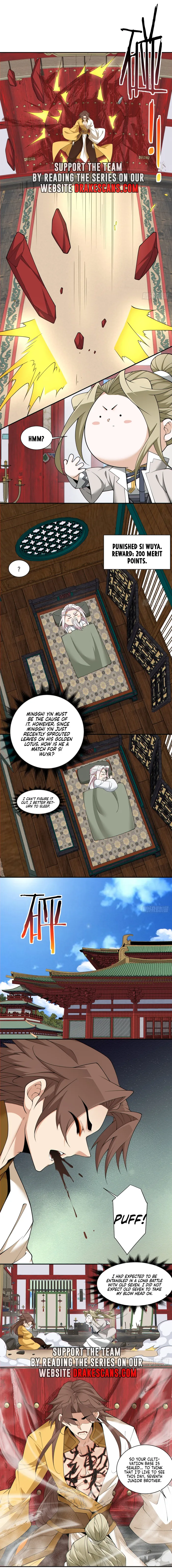 Read My Disciples Are All Big Villains EN Manga Online