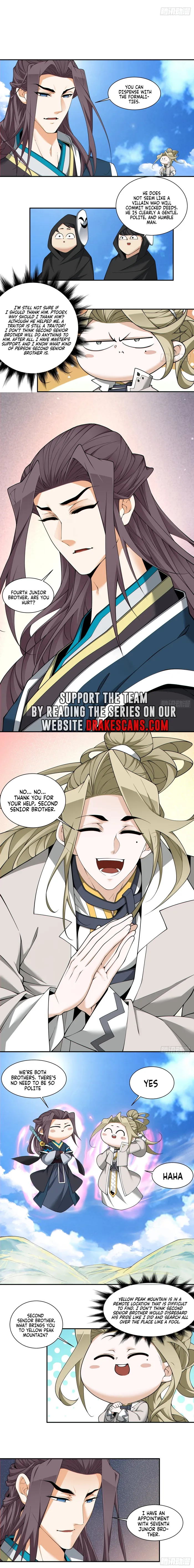 Read My Disciples Are All Big Villains EN Manga Online