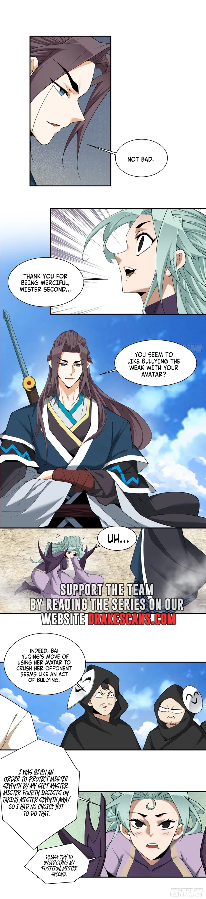 Read My Disciples Are All Big Villains EN Manga Online