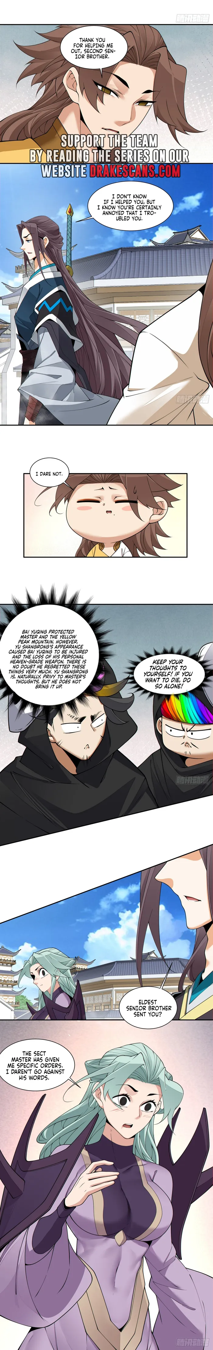 Read My Disciples Are All Big Villains EN Manga Online