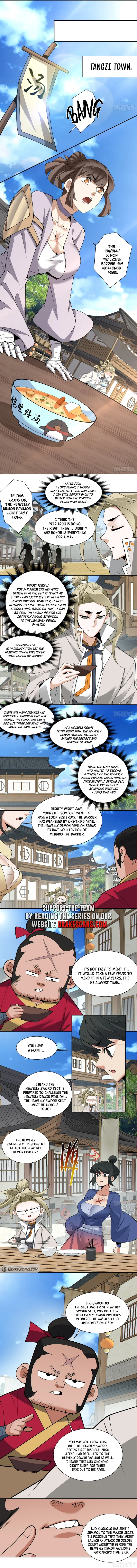 Read My Disciples Are All Big Villains EN Manga Online