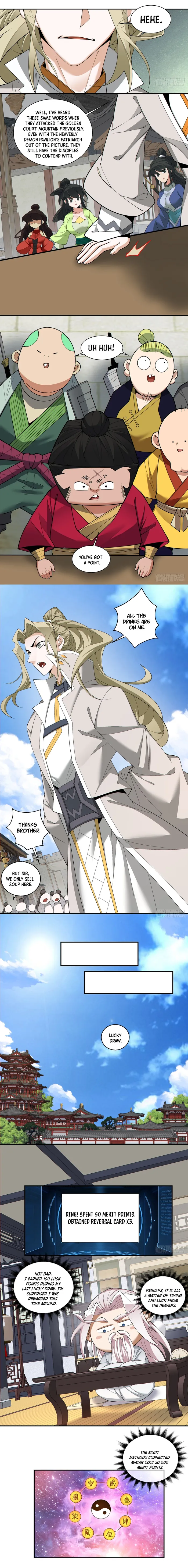 Read My Disciples Are All Big Villains EN Manga Online