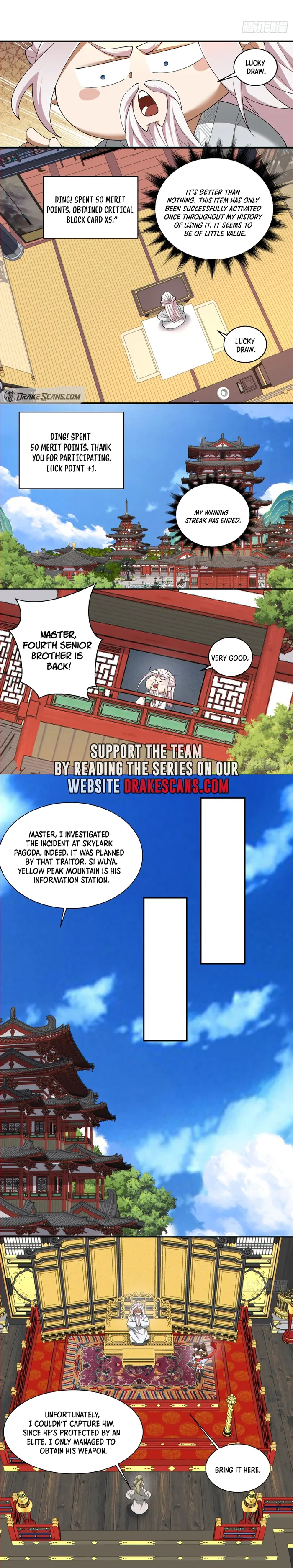 Read My Disciples Are All Big Villains EN Manga Online