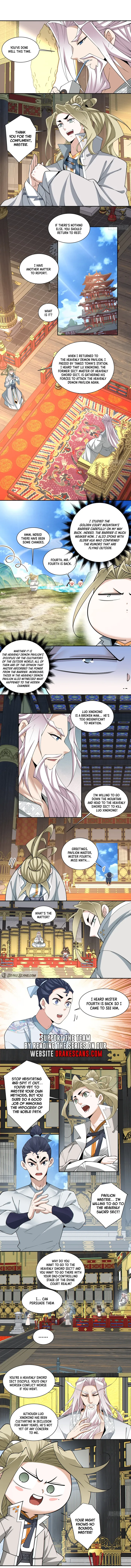 Read My Disciples Are All Big Villains EN Manga Online