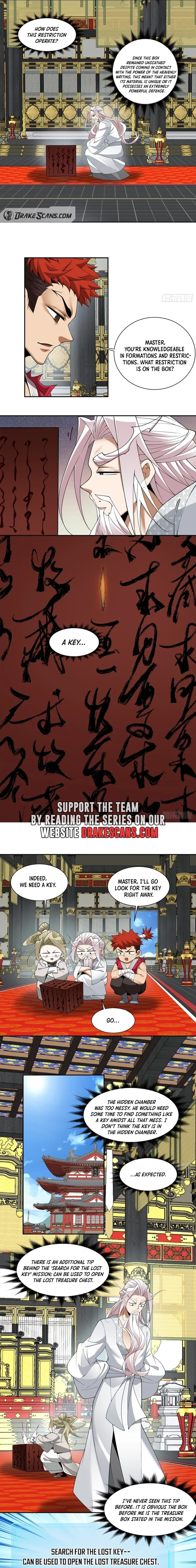 Read My Disciples Are All Big Villains EN Manga Online