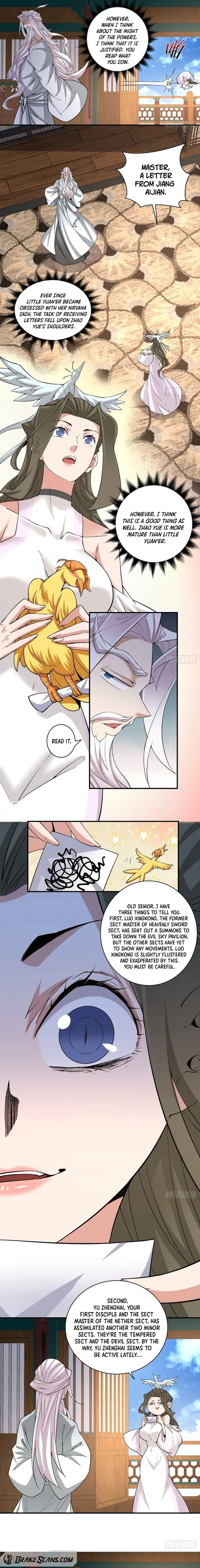 Read My Disciples Are All Big Villains EN Manga Online