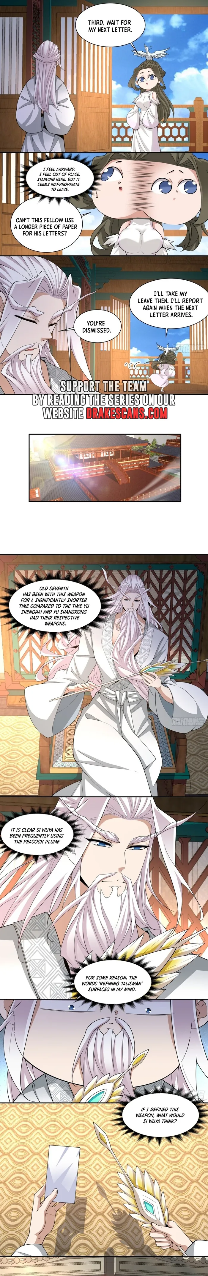Read My Disciples Are All Big Villains EN Manga Online