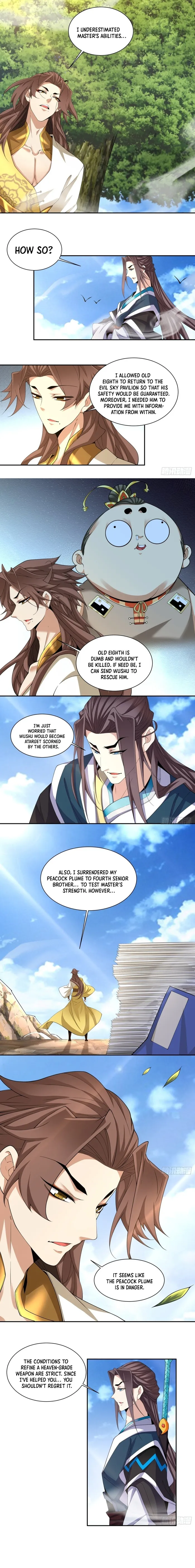 Read My Disciples Are All Big Villains EN Manga Online