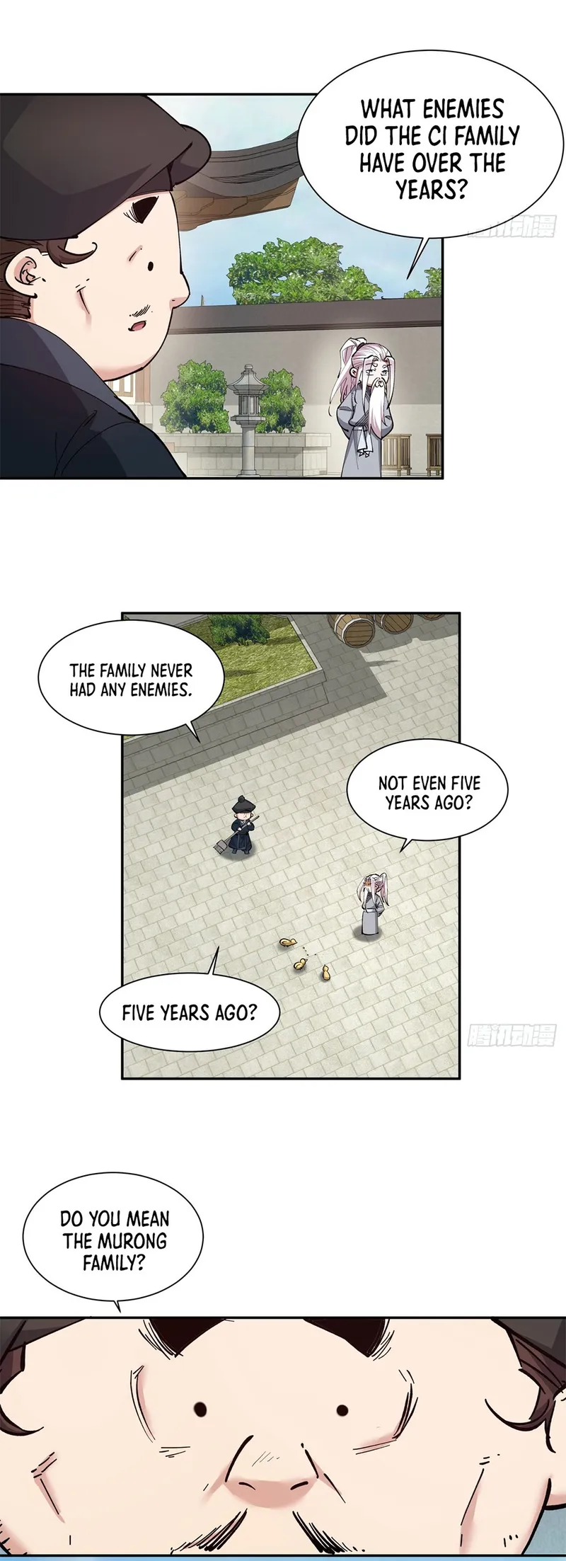 Read My Disciples Are All Big Villains EN Manga Online
