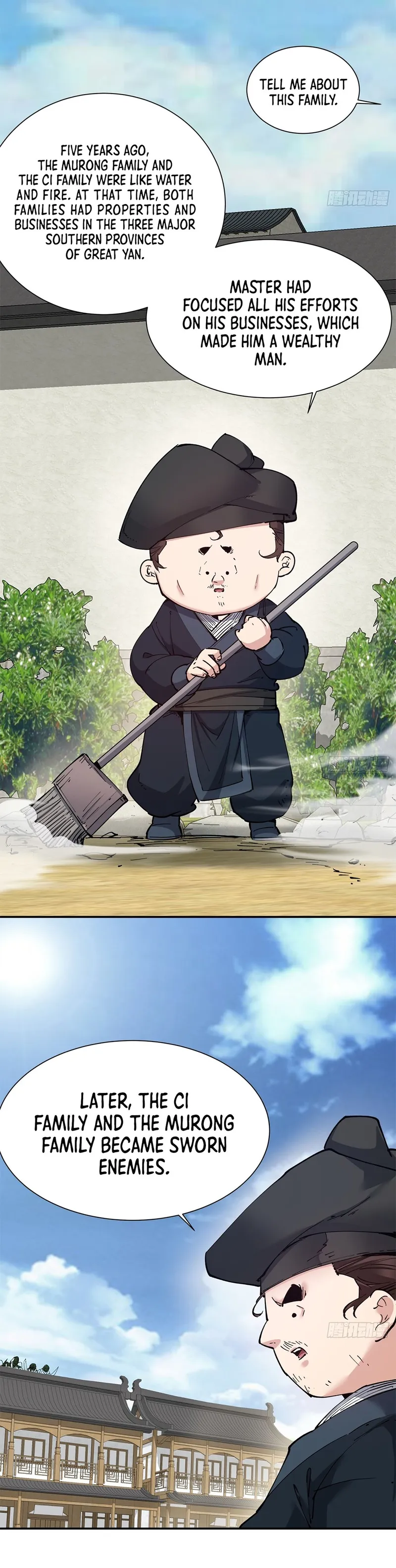 Read My Disciples Are All Big Villains EN Manga Online