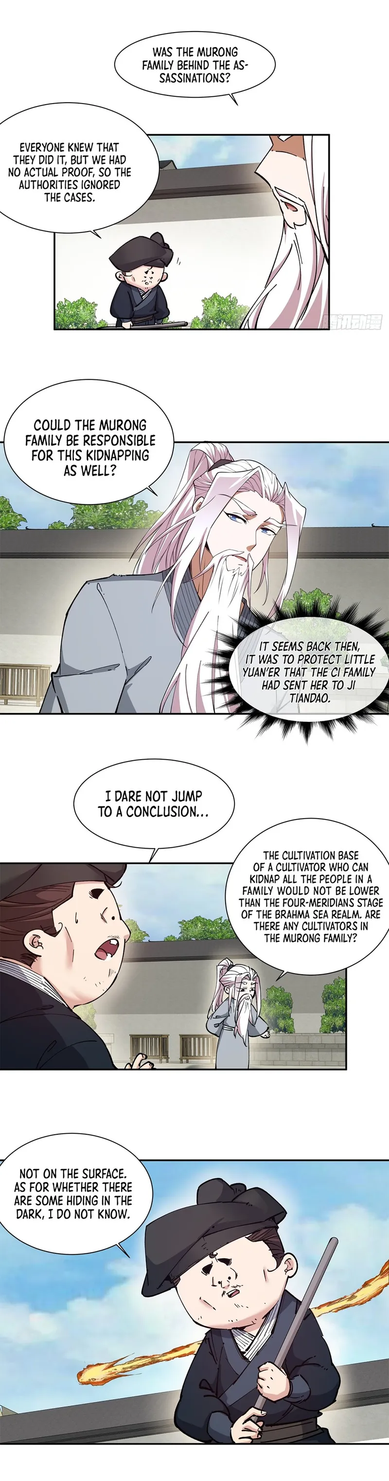 Read My Disciples Are All Big Villains EN Manga Online