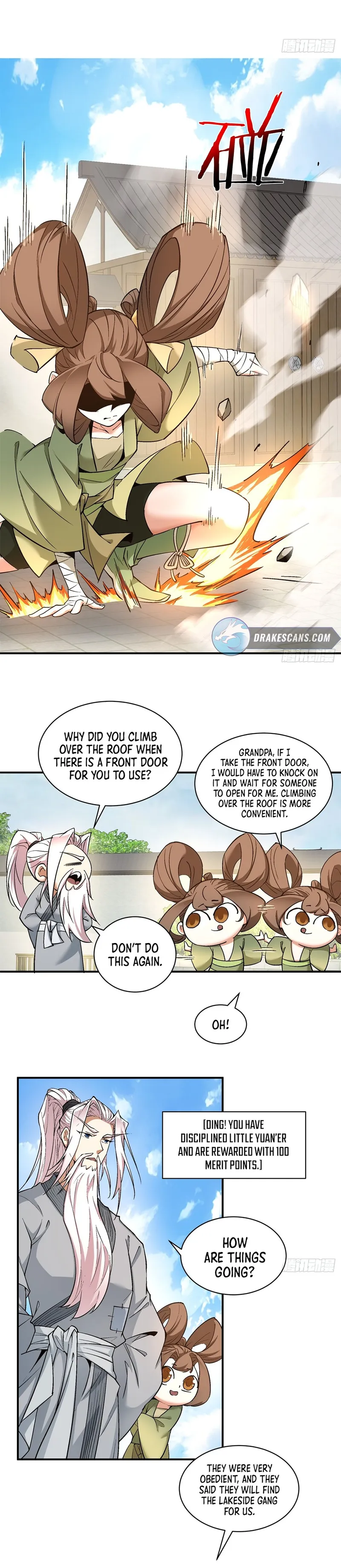 Read My Disciples Are All Big Villains EN Manga Online