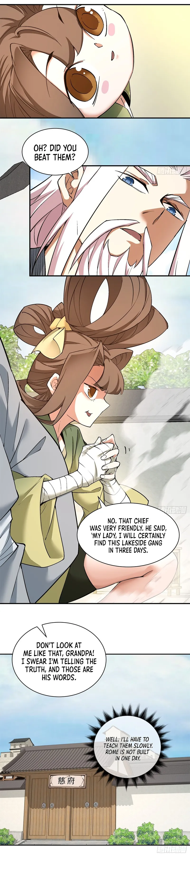 Read My Disciples Are All Big Villains EN Manga Online