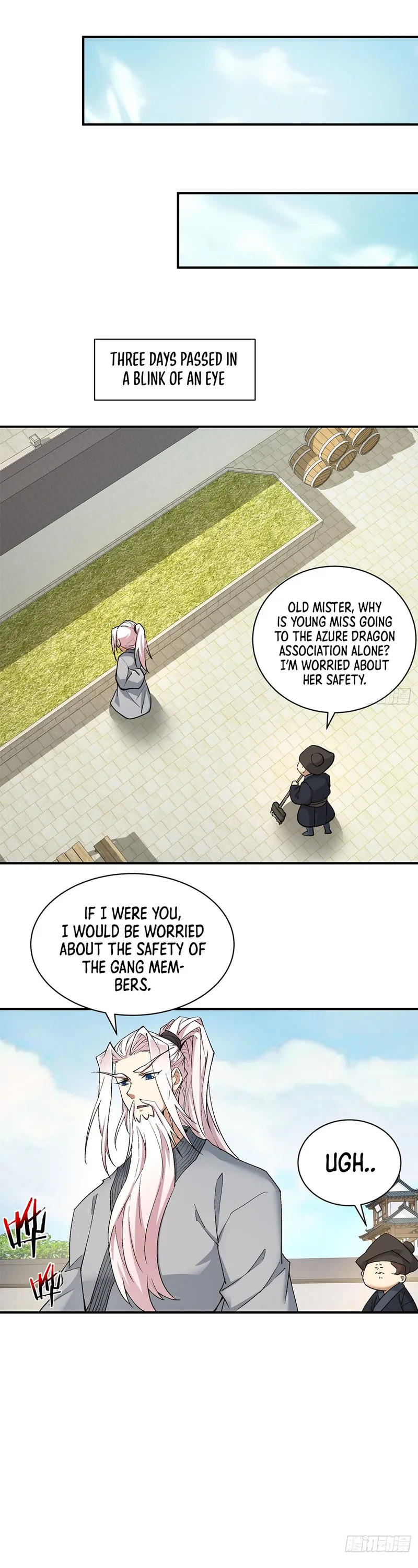 Read My Disciples Are All Big Villains EN Manga Online