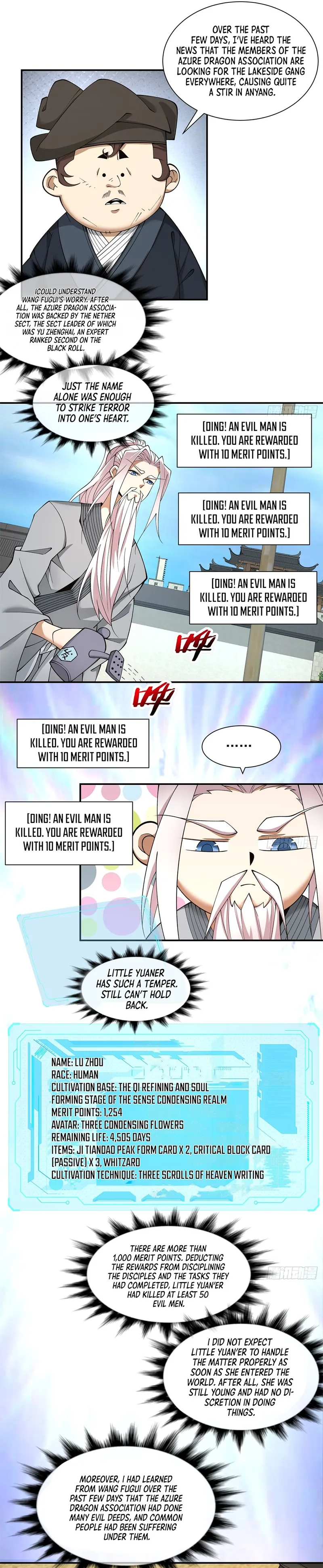 Read My Disciples Are All Big Villains EN Manga Online
