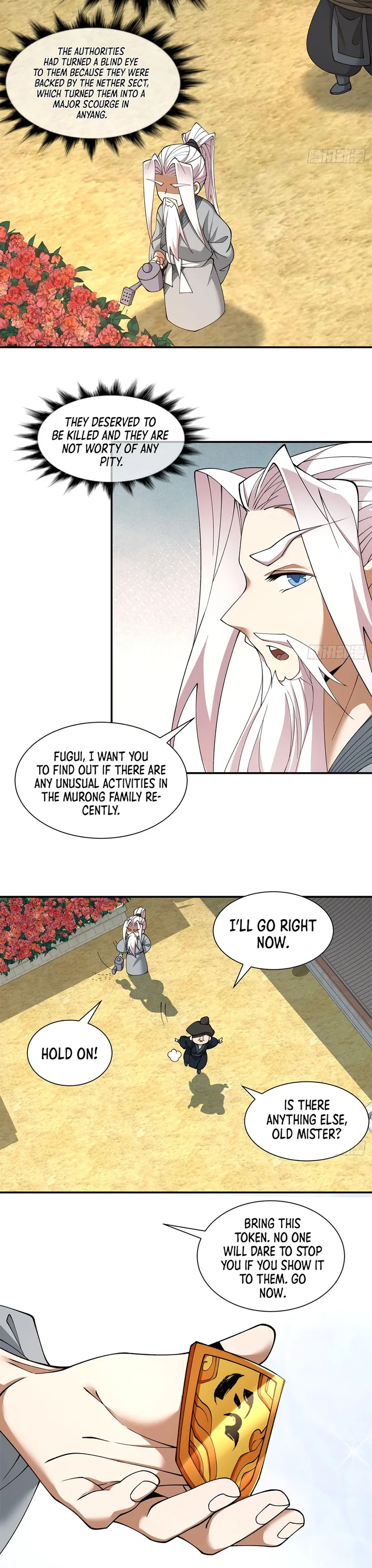 Read My Disciples Are All Big Villains EN Manga Online