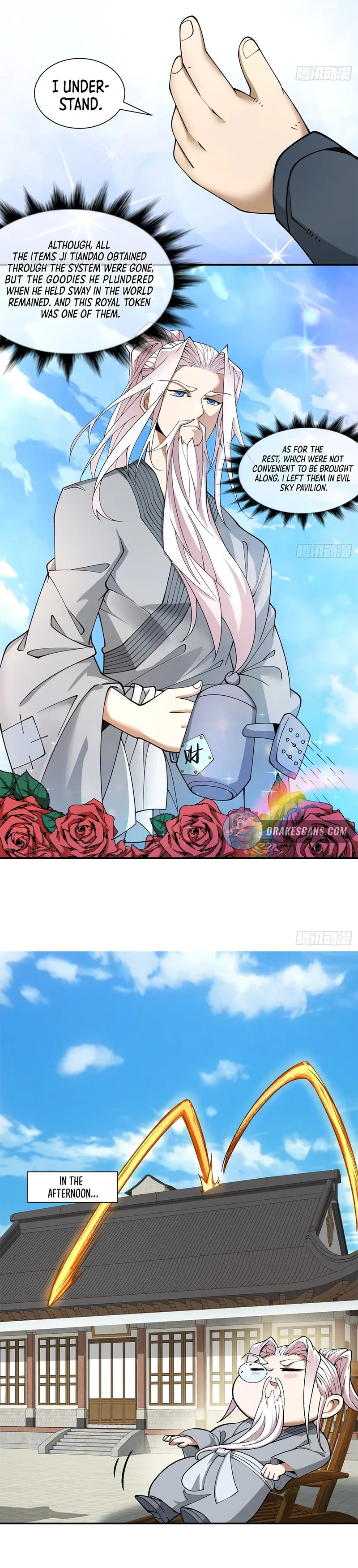 Read My Disciples Are All Big Villains EN Manga Online