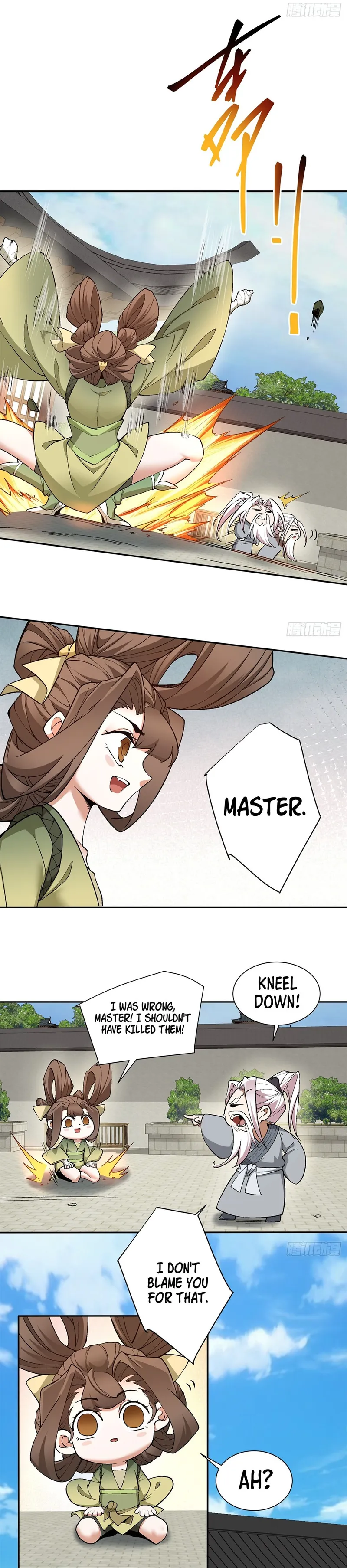 Read My Disciples Are All Big Villains EN Manga Online