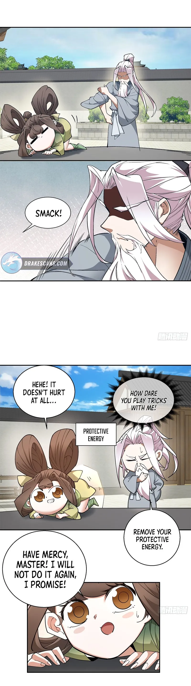 Read My Disciples Are All Big Villains EN Manga Online