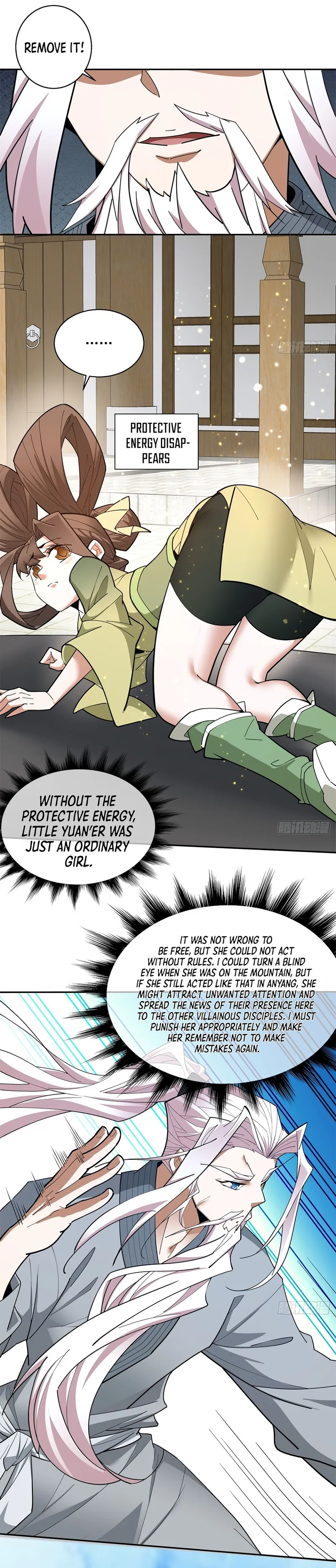 Read My Disciples Are All Big Villains EN Manga Online