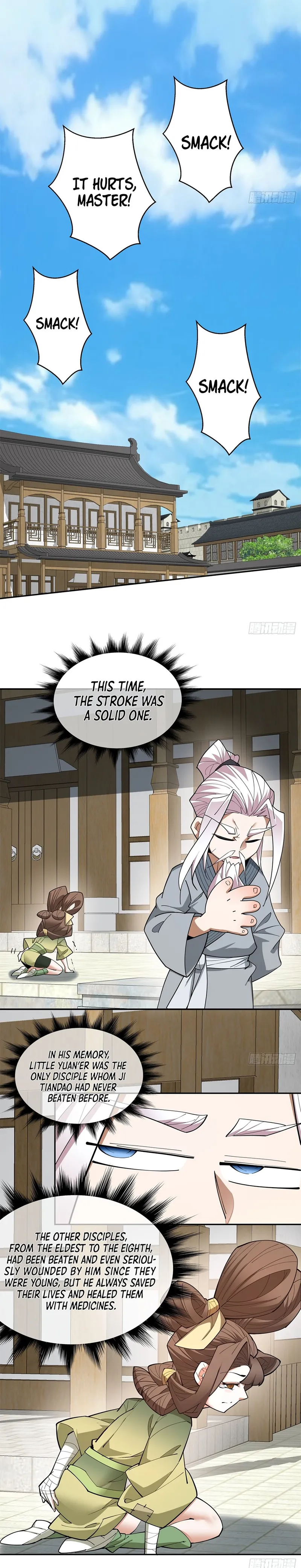 Read My Disciples Are All Big Villains EN Manga Online