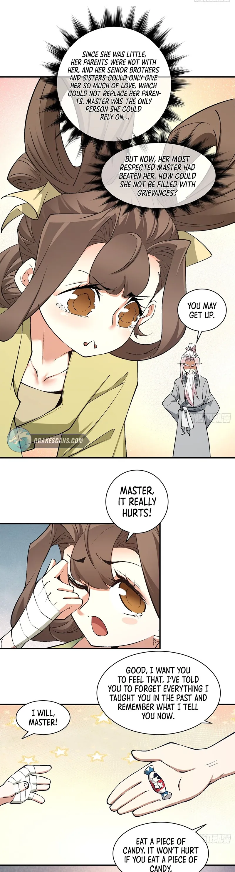 Read My Disciples Are All Big Villains EN Manga Online