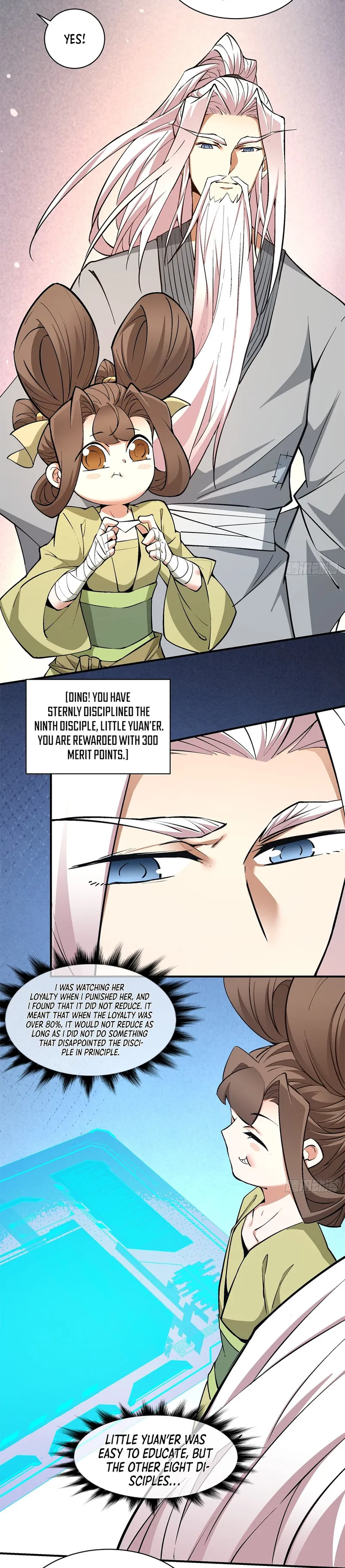 Read My Disciples Are All Big Villains EN Manga Online