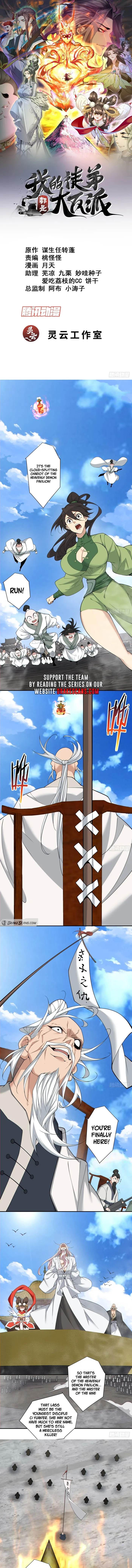 Read My Disciples Are All Big Villains EN Manga Online