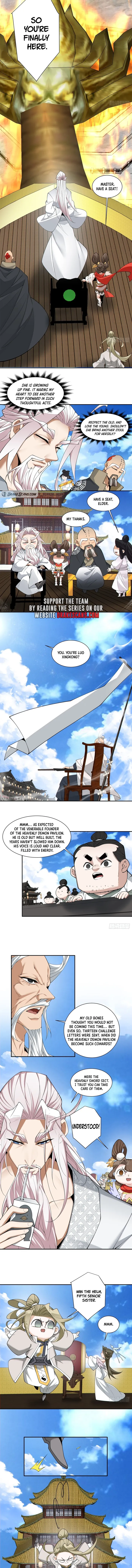 Read My Disciples Are All Big Villains EN Manga Online