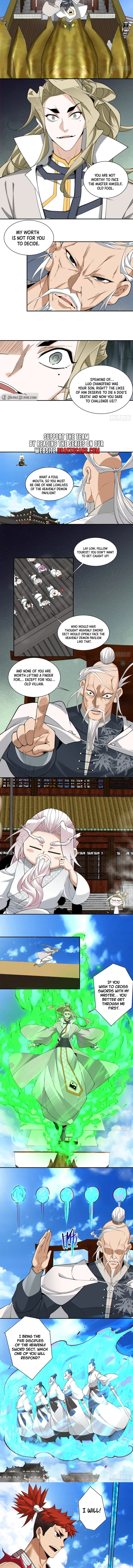 Read My Disciples Are All Big Villains EN Manga Online