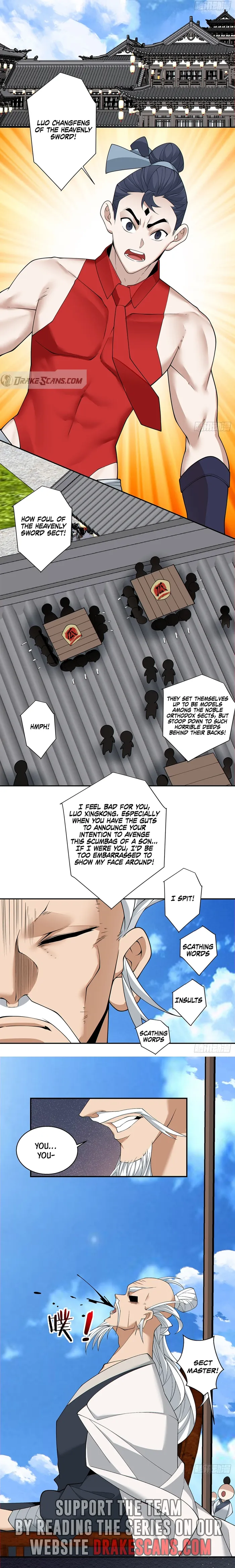 Read My Disciples Are All Big Villains EN Manga Online