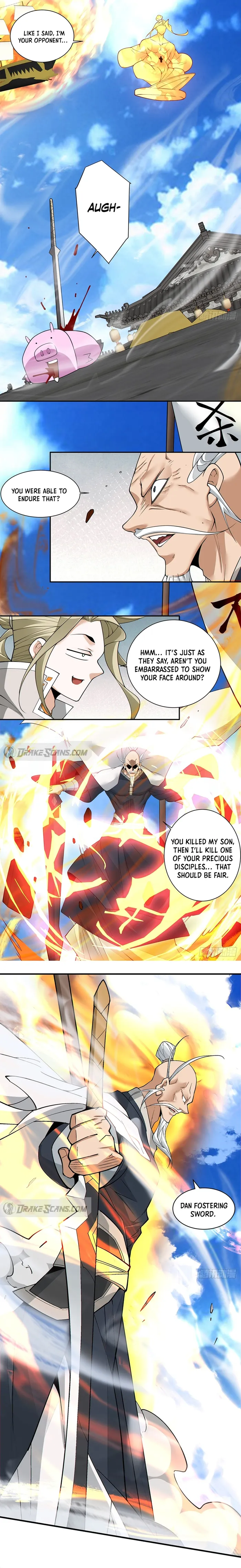 Read My Disciples Are All Big Villains EN Manga Online