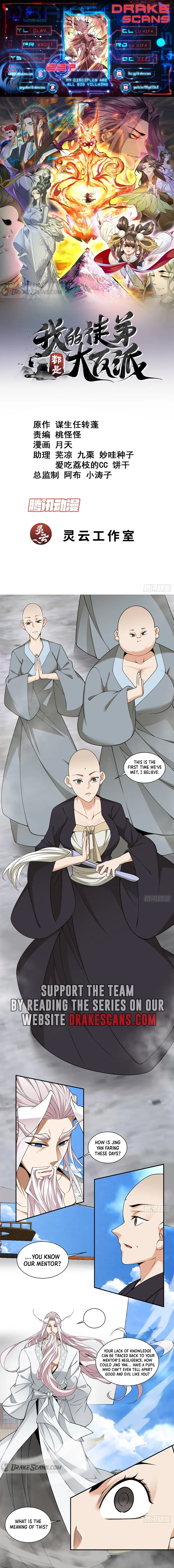 Read My Disciples Are All Big Villains EN Manga Online