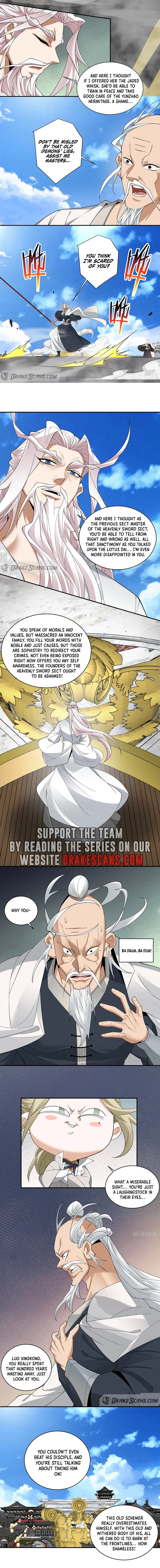 Read My Disciples Are All Big Villains EN Manga Online