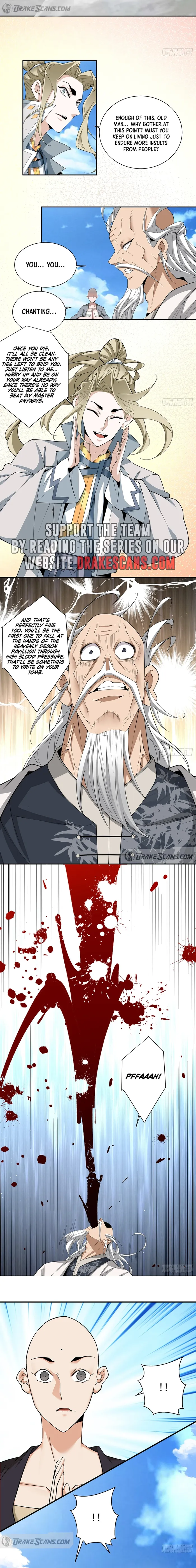 Read My Disciples Are All Big Villains EN Manga Online