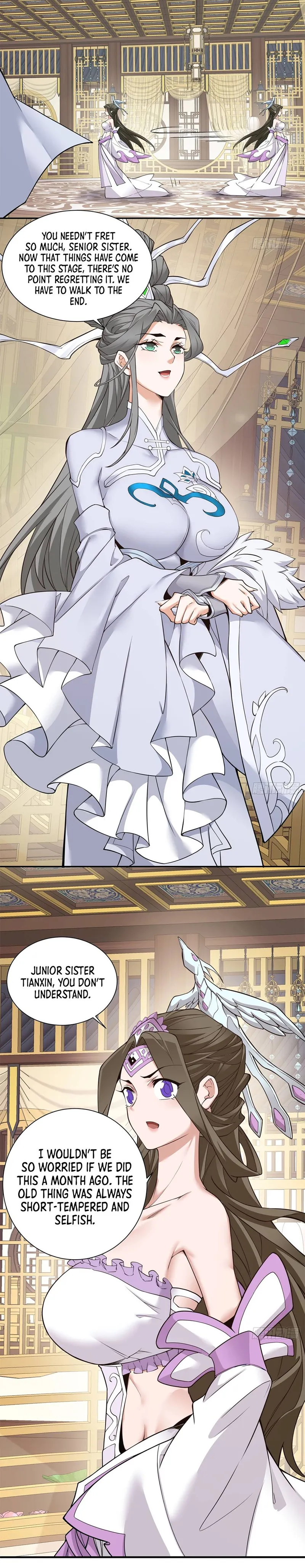 Read My Disciples Are All Big Villains EN Manga Online