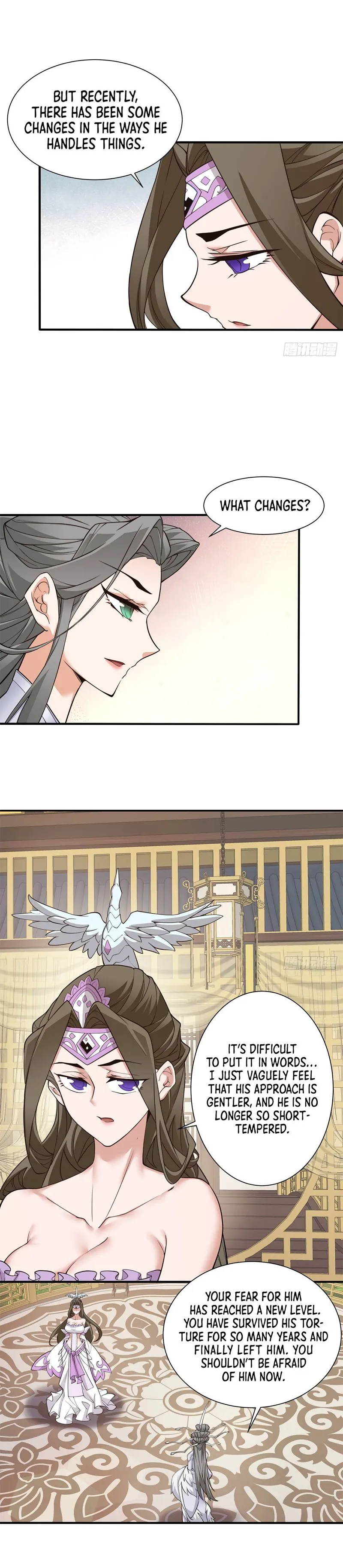 Read My Disciples Are All Big Villains EN Manga Online