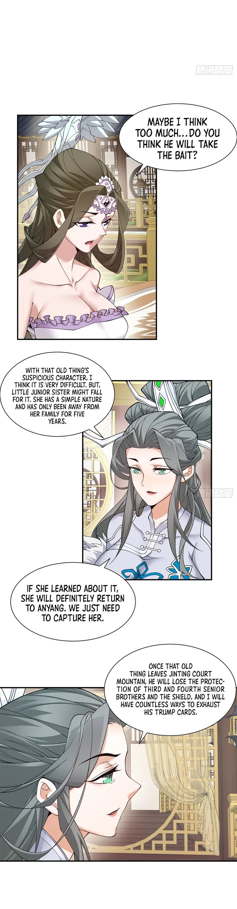 Read My Disciples Are All Big Villains EN Manga Online