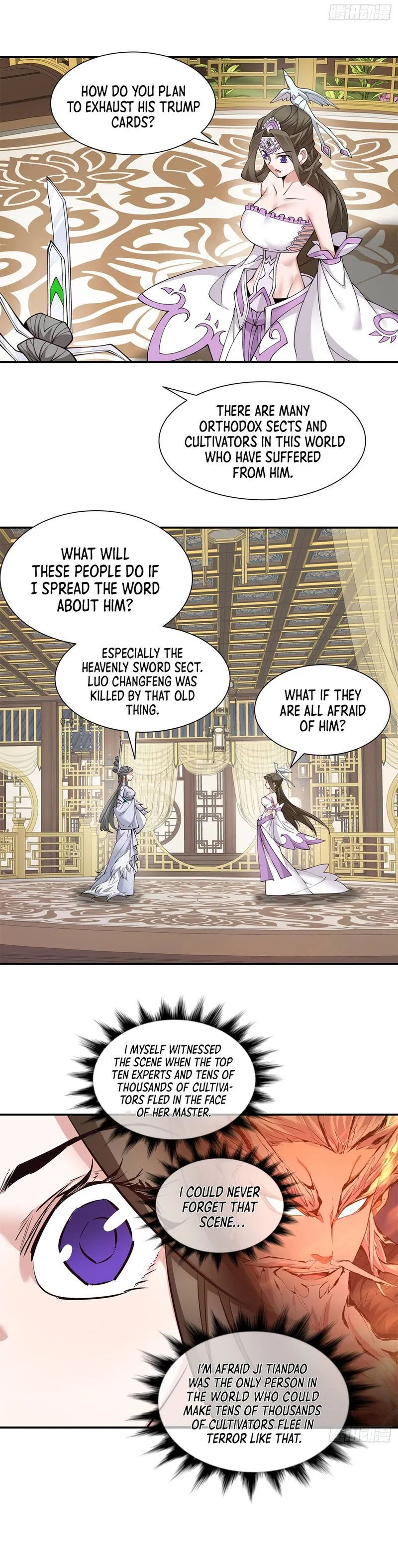 Read My Disciples Are All Big Villains EN Manga Online