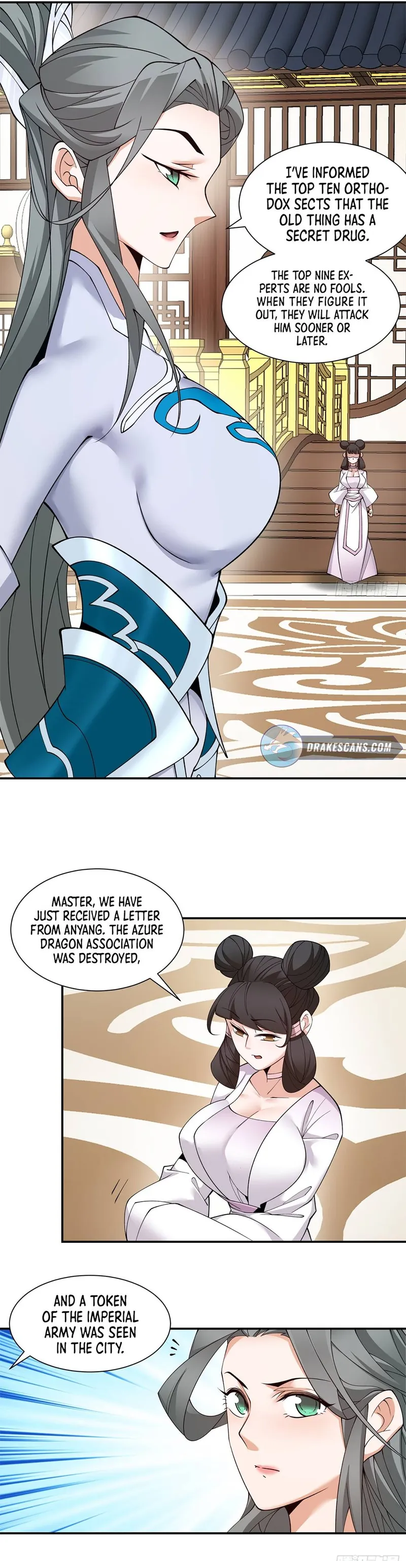 Read My Disciples Are All Big Villains EN Manga Online