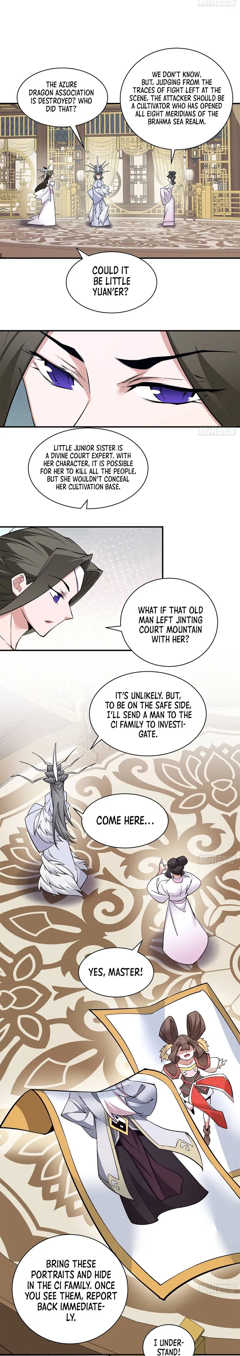 Read My Disciples Are All Big Villains EN Manga Online