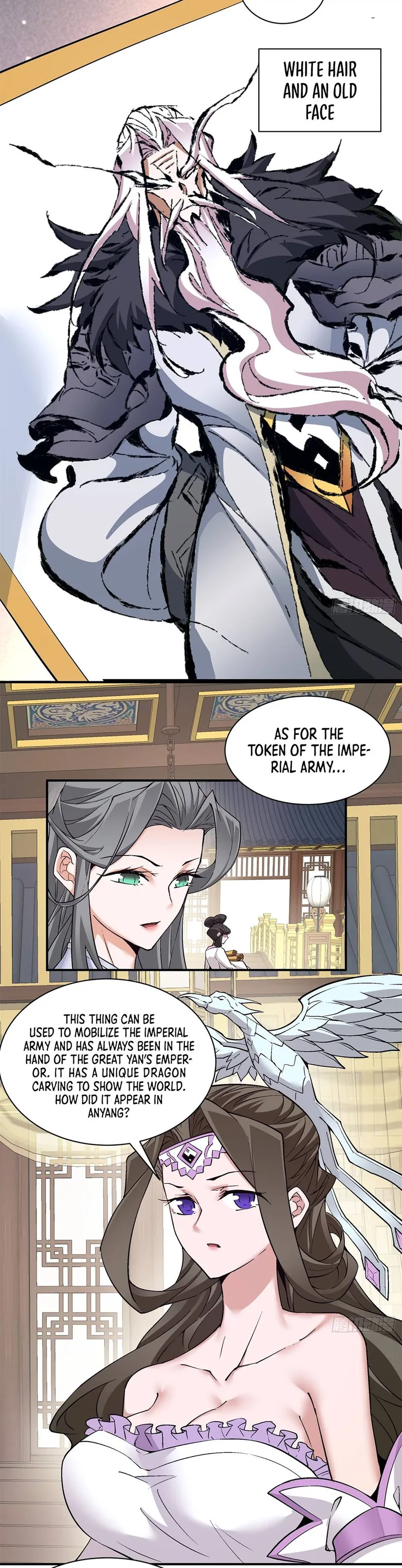 Read My Disciples Are All Big Villains EN Manga Online
