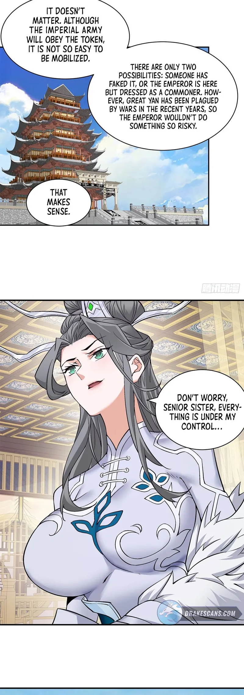 Read My Disciples Are All Big Villains EN Manga Online