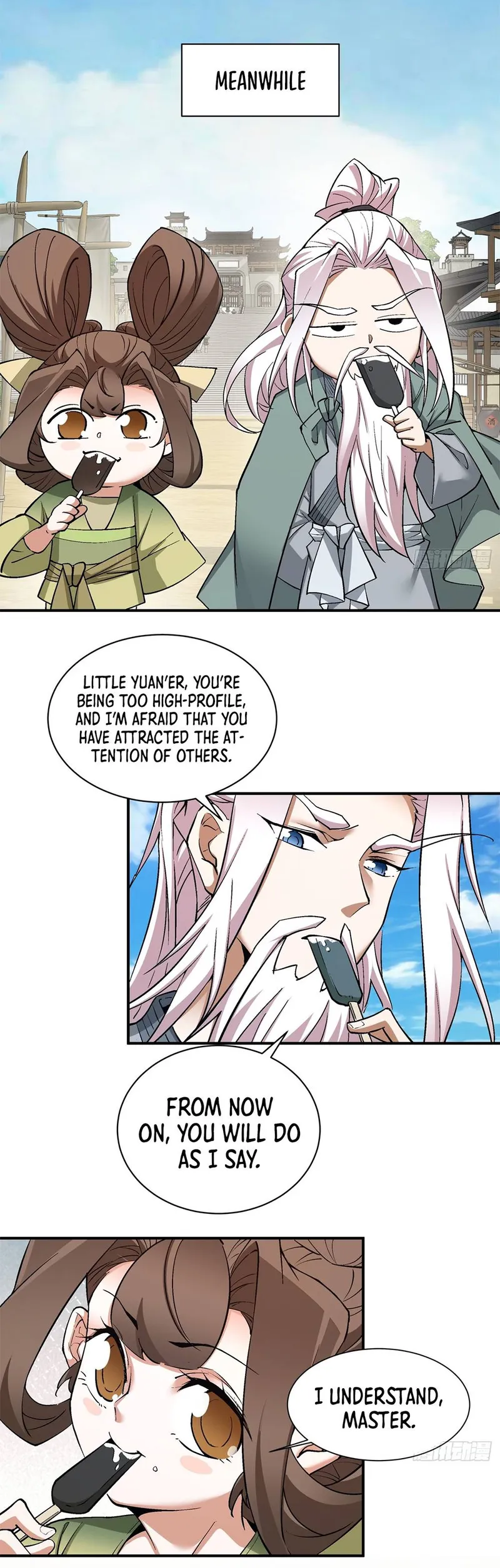 Read My Disciples Are All Big Villains EN Manga Online